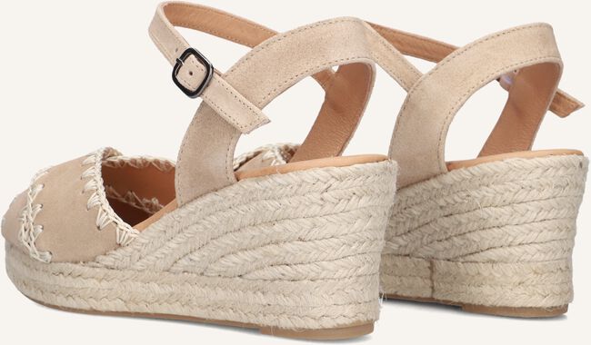 Beige VIA VAI Sandalen met hak LUISA AYLA Beige VIA VAI Sandalen met hak LUISA AYLA - large