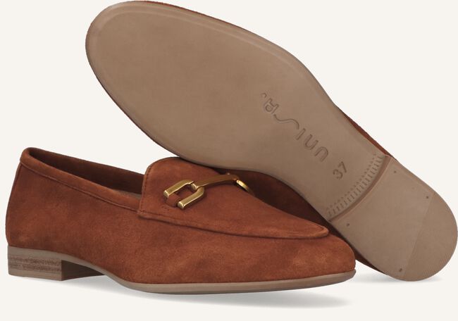 Cognac UNISA Loafers DALCY Cognac UNISA Loafers DALCY - large