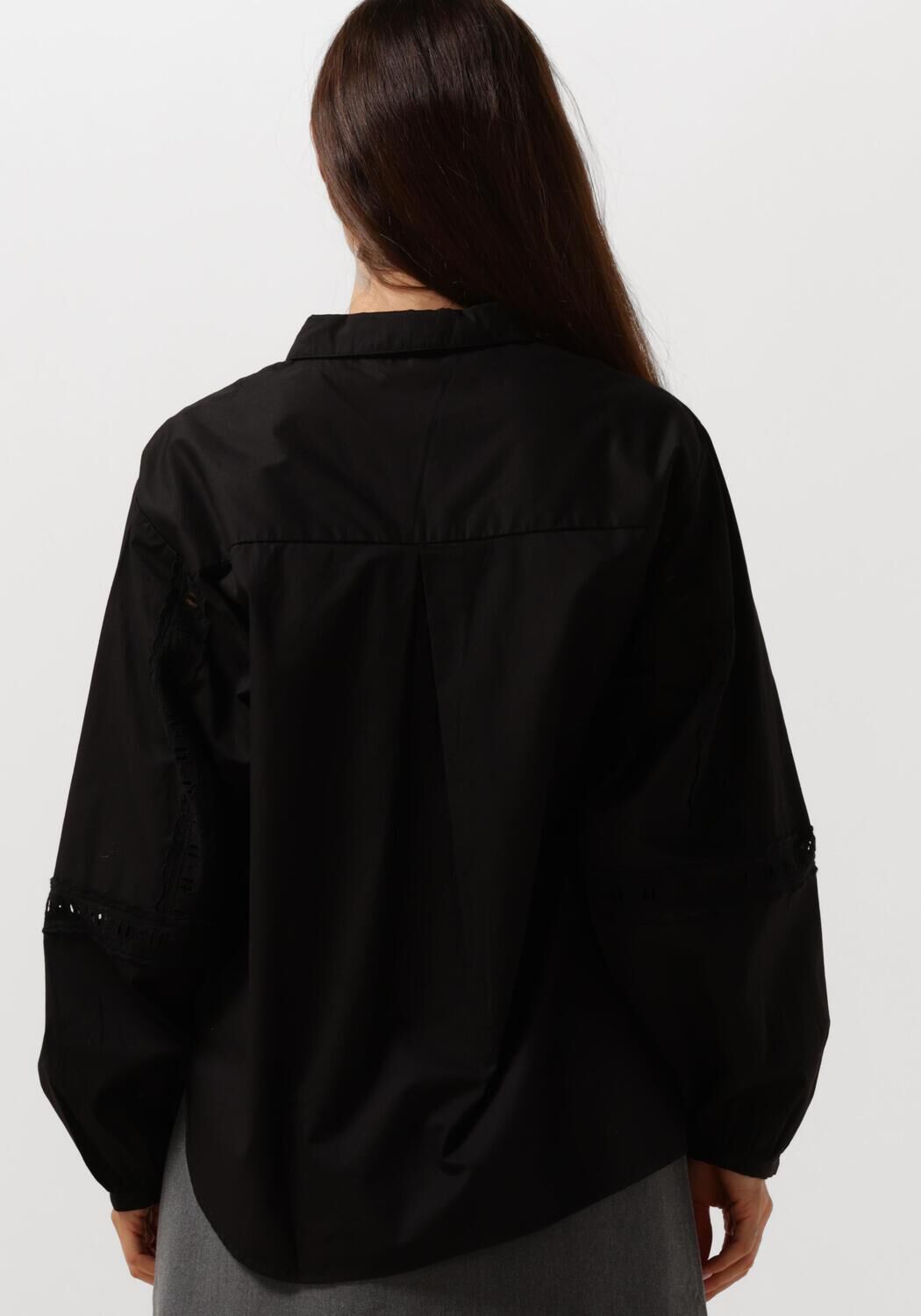 MSCH COPENHAGEN Dames Blouses Mschjeovana Petronia Shirt Zwart