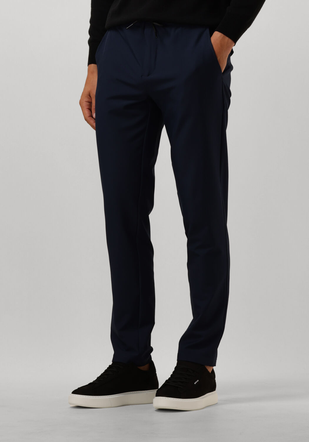 CAST IRON Heren Broeken Chino Tech Stretch Blauw