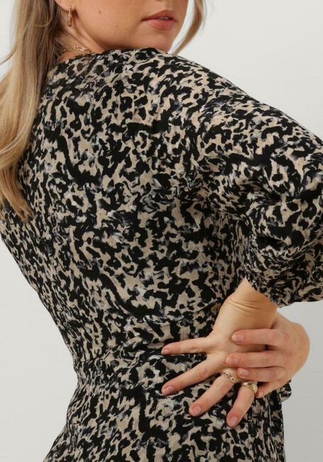 Gebroken wit MSCH COPENHAGEN Midi jurk MSCHRHIAN DRESS AOP - large