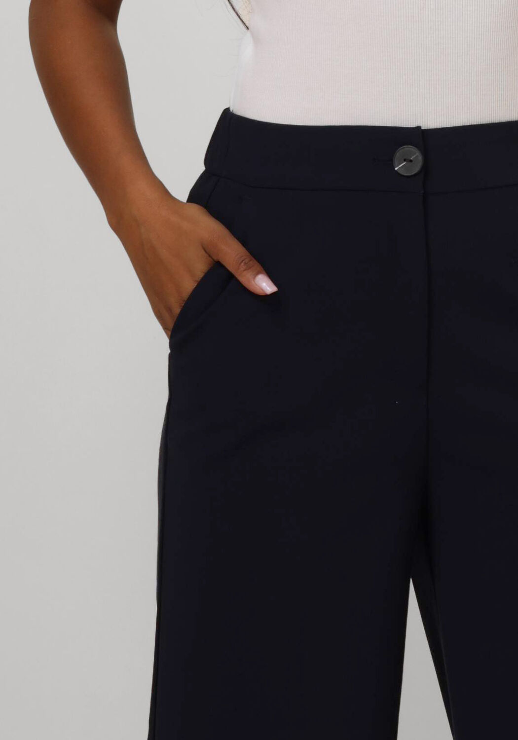 Y.A.S. Dames Broeken Yaspila Hmw Pant Donkerblauw