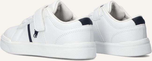 Witte POLO RALPH LAUREN Lage sneakers FRAZIER PS Witte POLO RALPH LAUREN Lage sneakers FRAZIER PS - large