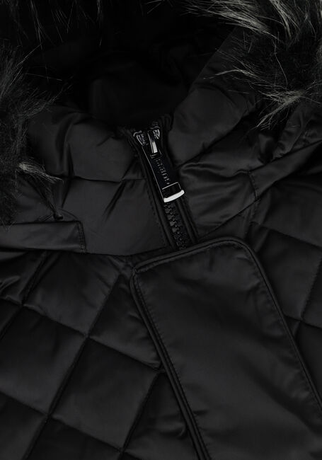 Zwarte GUESS Gewatteerde jas MARLENE DOWN JACKET - large