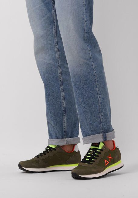 Groene SUN68 Lage sneakers TOM FLUO Groene SUN68 Lage sneakers TOM FLUO - large