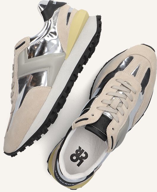 Zilveren LOLA CRUZ Lage sneakers 431Z88BK Zilveren LOLA CRUZ Lage sneakers 431Z88BK - large