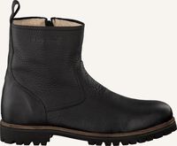 Zwarte BLACKSTONE Enkelboots OM63 - medium