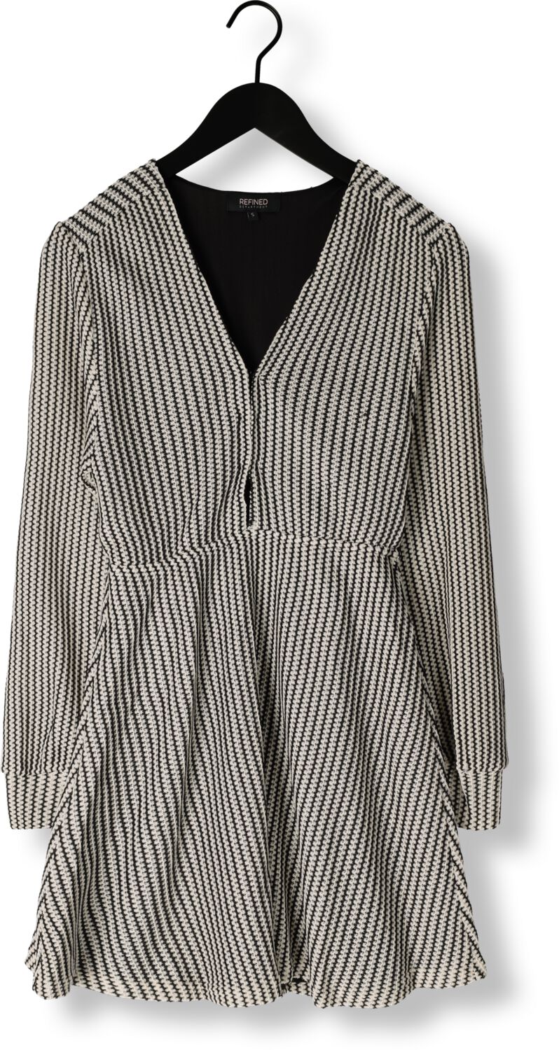 REFINED DEPARTMENT Dames Jurken Sheida Zwart