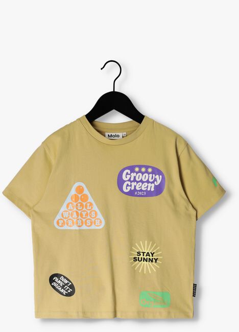 Gele MOLO T-shirt RODNEY - large