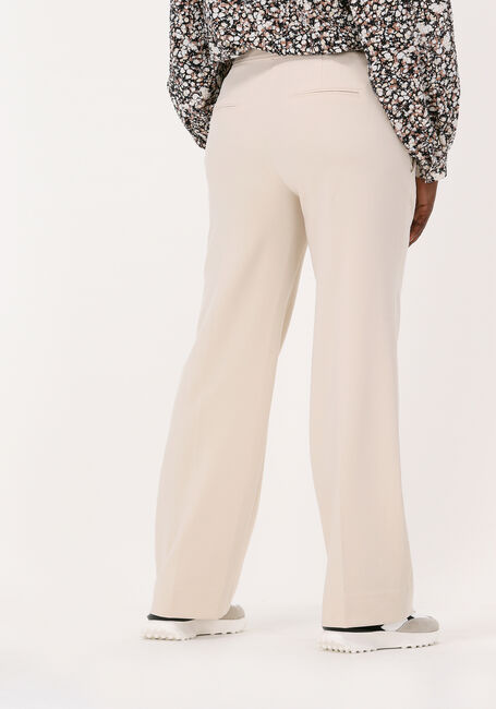 Beige SECOND FEMALE Pantalon EVIEN TROUSERS - large