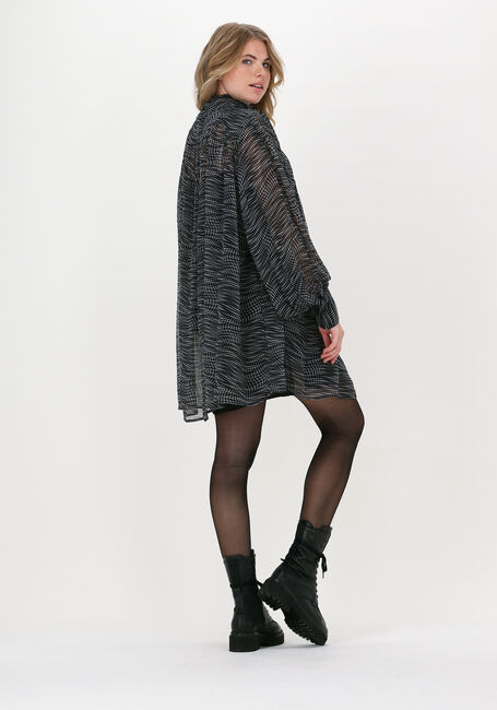 Zwarte ROUGH STUDIOS Mini jurk TORNADO DRESS - large