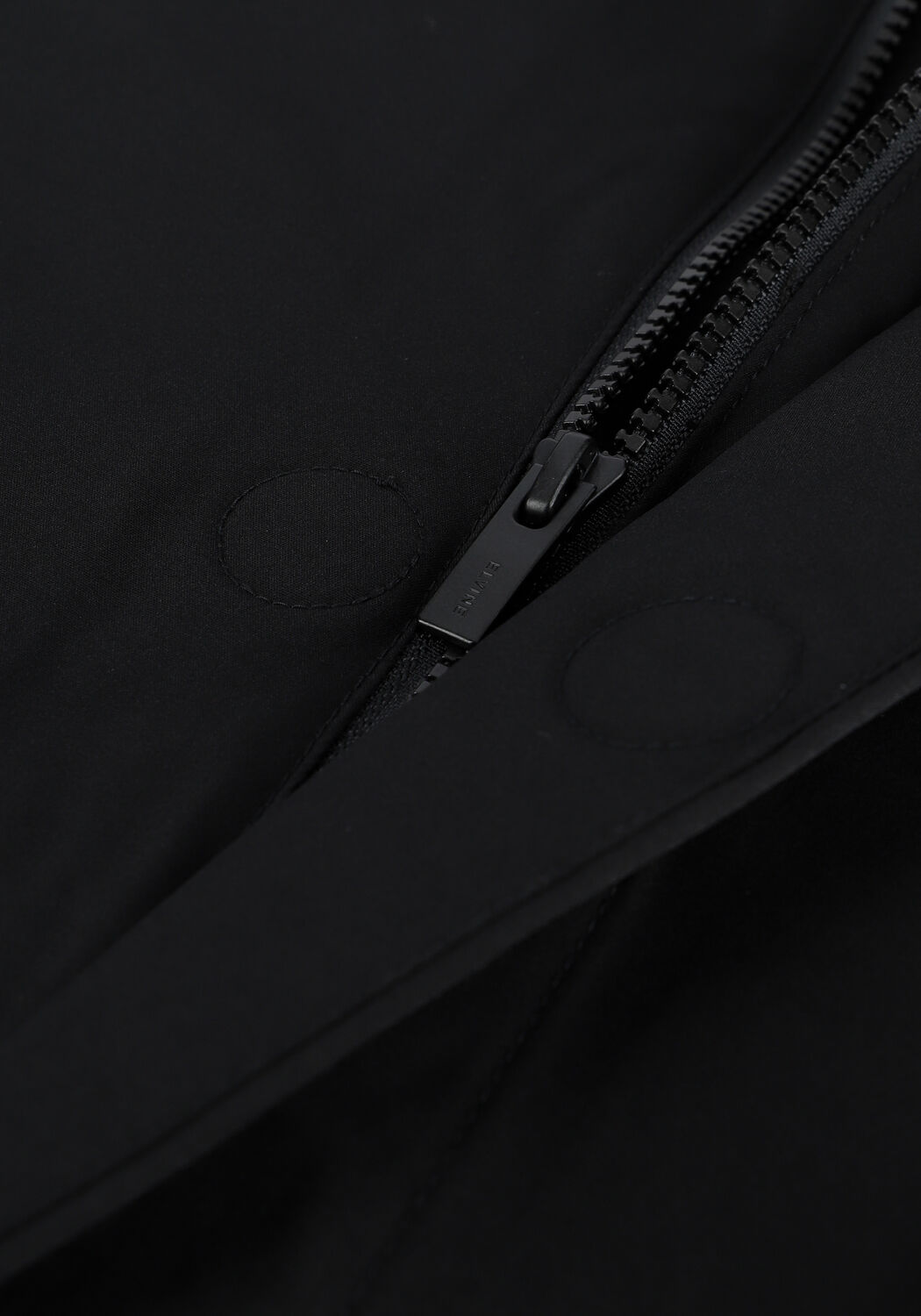 Zwarte ELVINE Parka's HJALMAR - large