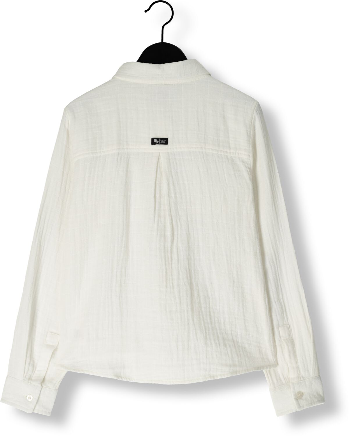 INDIAN BLUE JEANS Meisjes Blouses Shirt Longsleeve Linen Wit