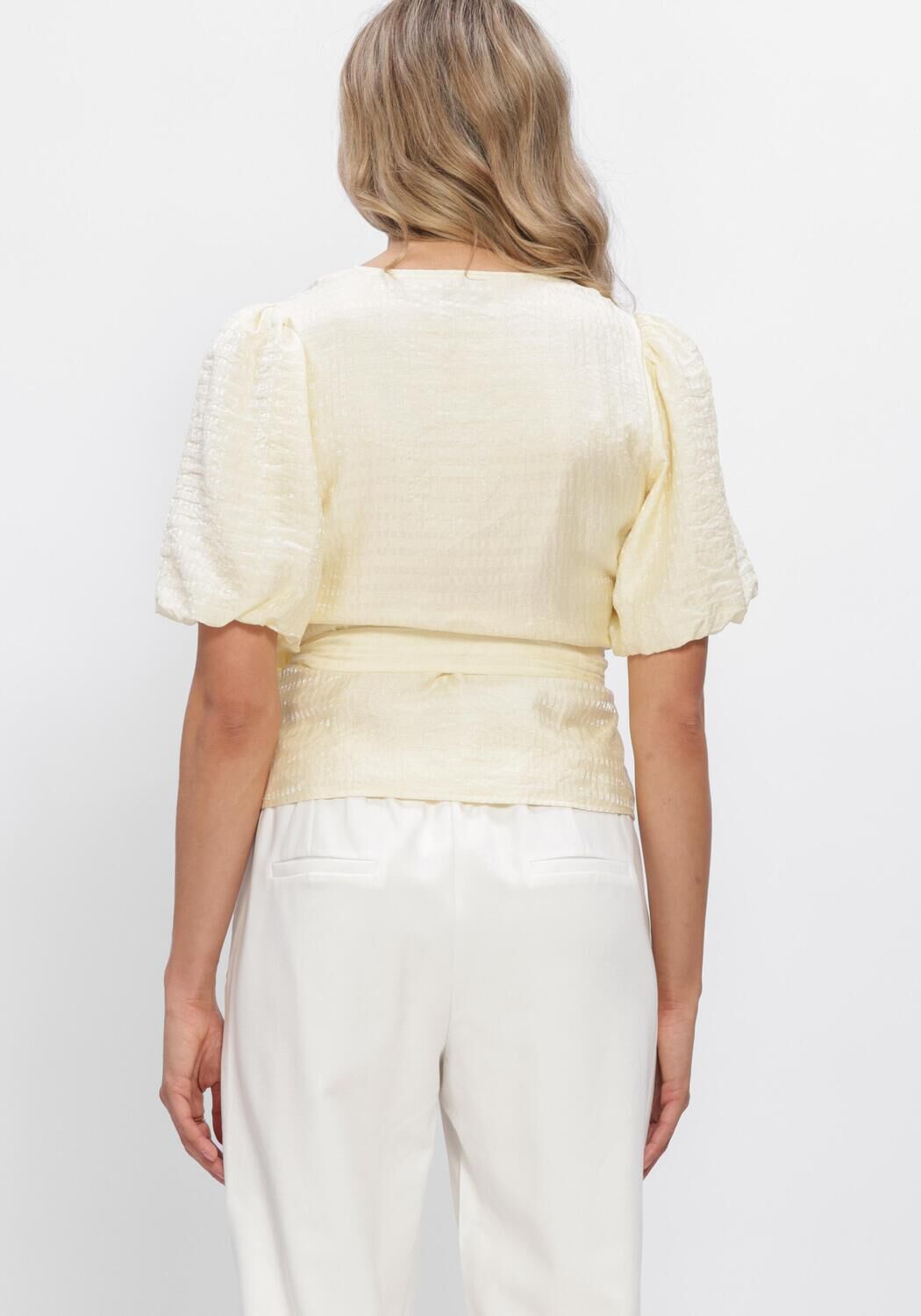 Gele FREEBIRD Blouses WV-LYO-LUREX-26-1 - large