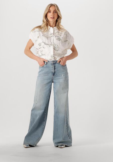 Witte NUKUS Blouses CATALINA BLOUSE PAILLET - large