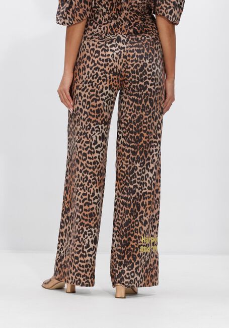 Bruine HARPER & YVE Wijde broek HOLLY-PA 101 - large