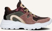Paarse BRAQEEZ Lage sneakers ROBIN RUN - medium