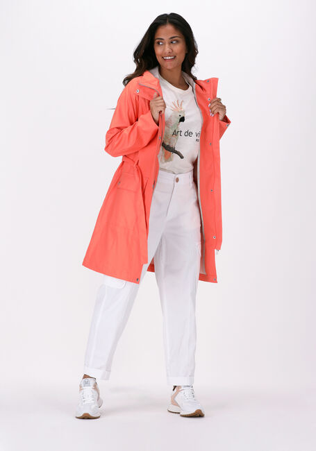 Witte MOS MOSH Cargobroeken MADLEANE PAPER CARGO PANT - large