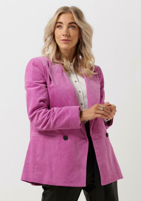 Roze CO'COUTURE Blazer OVERSIZED CORDUROY BLAZER - large