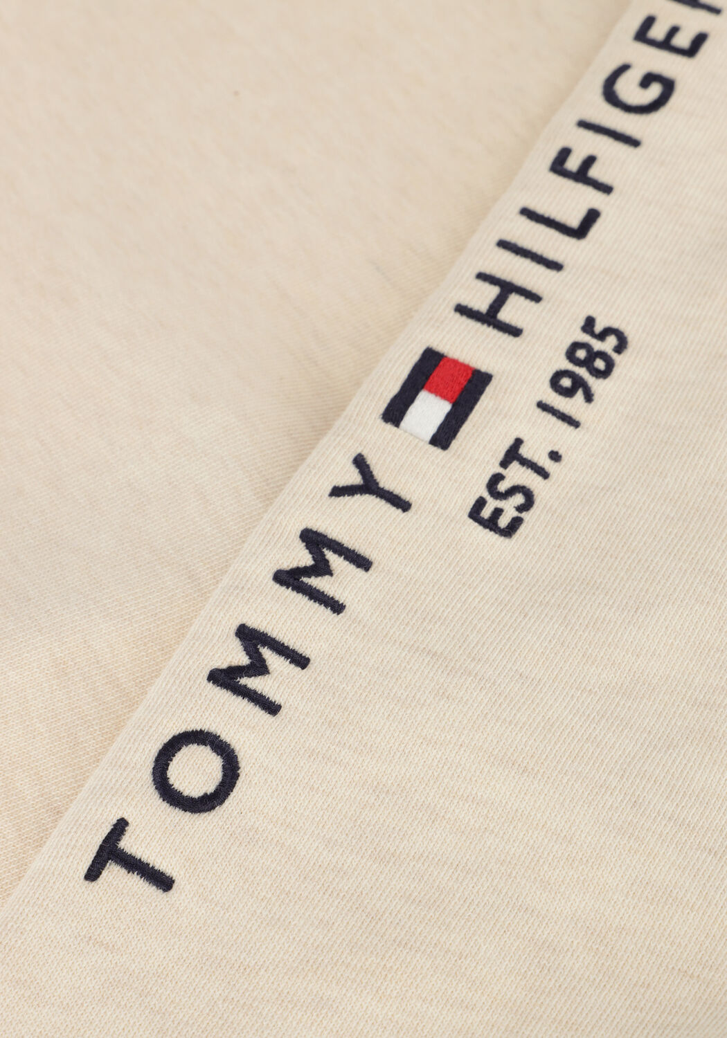 Bruine TOMMY HILFIGER Trui U ESSENTIAL HALF ZIP SWEATSHIRT - large