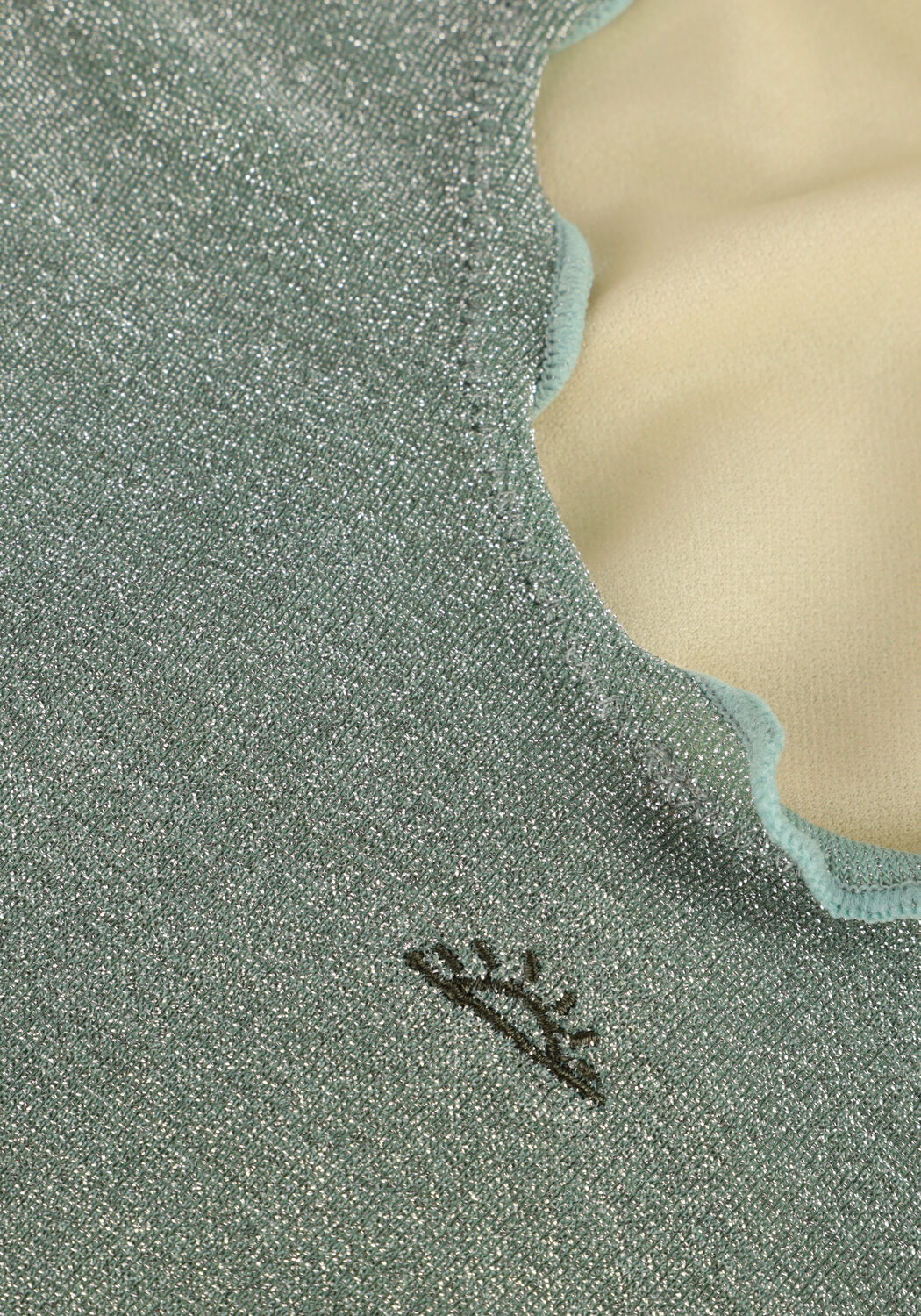 Groene SALTED STORIES Badpakken GLITTER SWIMSUIT - large