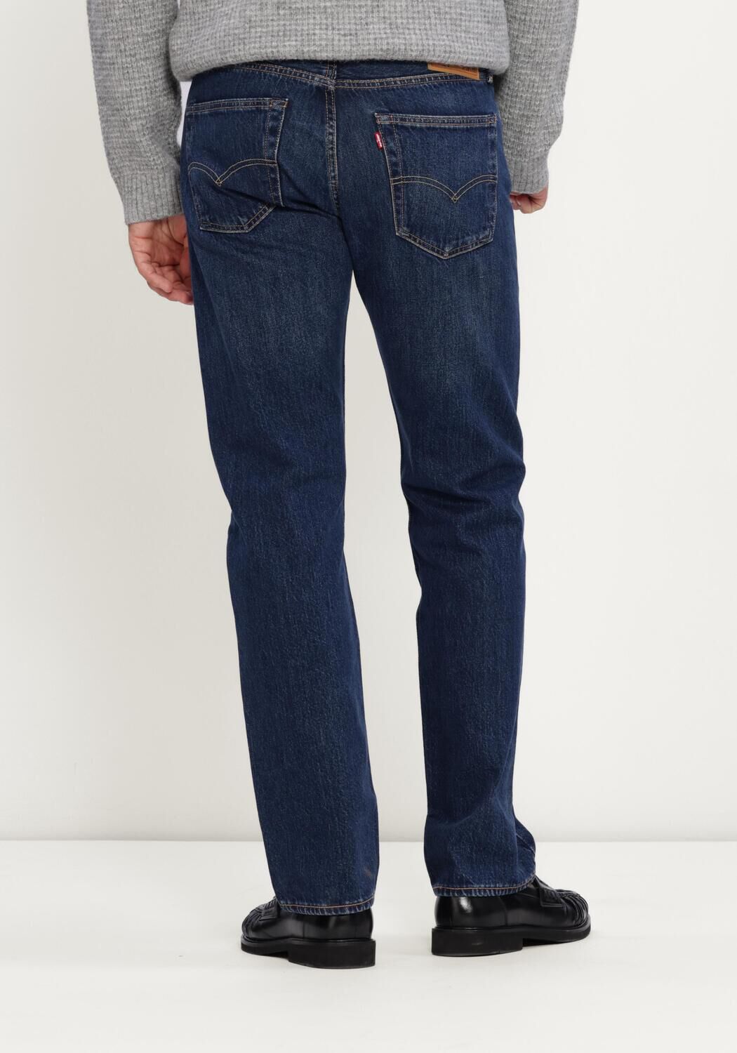 Blauwe LEVI'S Straight leg jeans 501 LEVIS ORIGINAL FIT - large