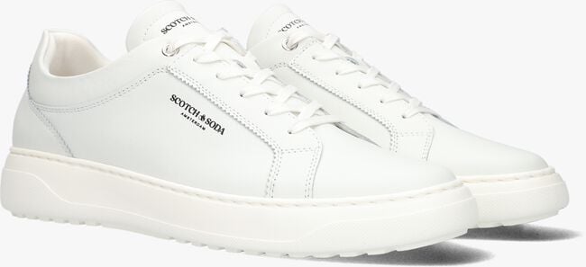 Witte SCOTCH & SODA Lage sneakers DURAN - large