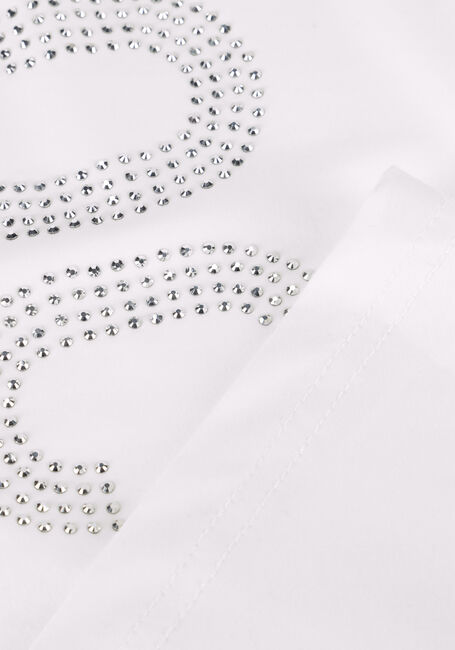 Witte CO'COUTURE T-shirt COCO STONE TEE Witte CO'COUTURE T-shirt COCO STONE TEE - large