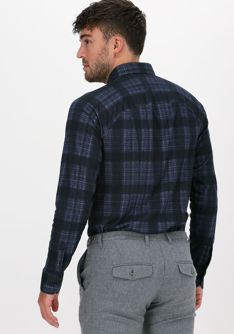 Blauwe DESOTO Casual overhemd NEW HAI 1/1 - large