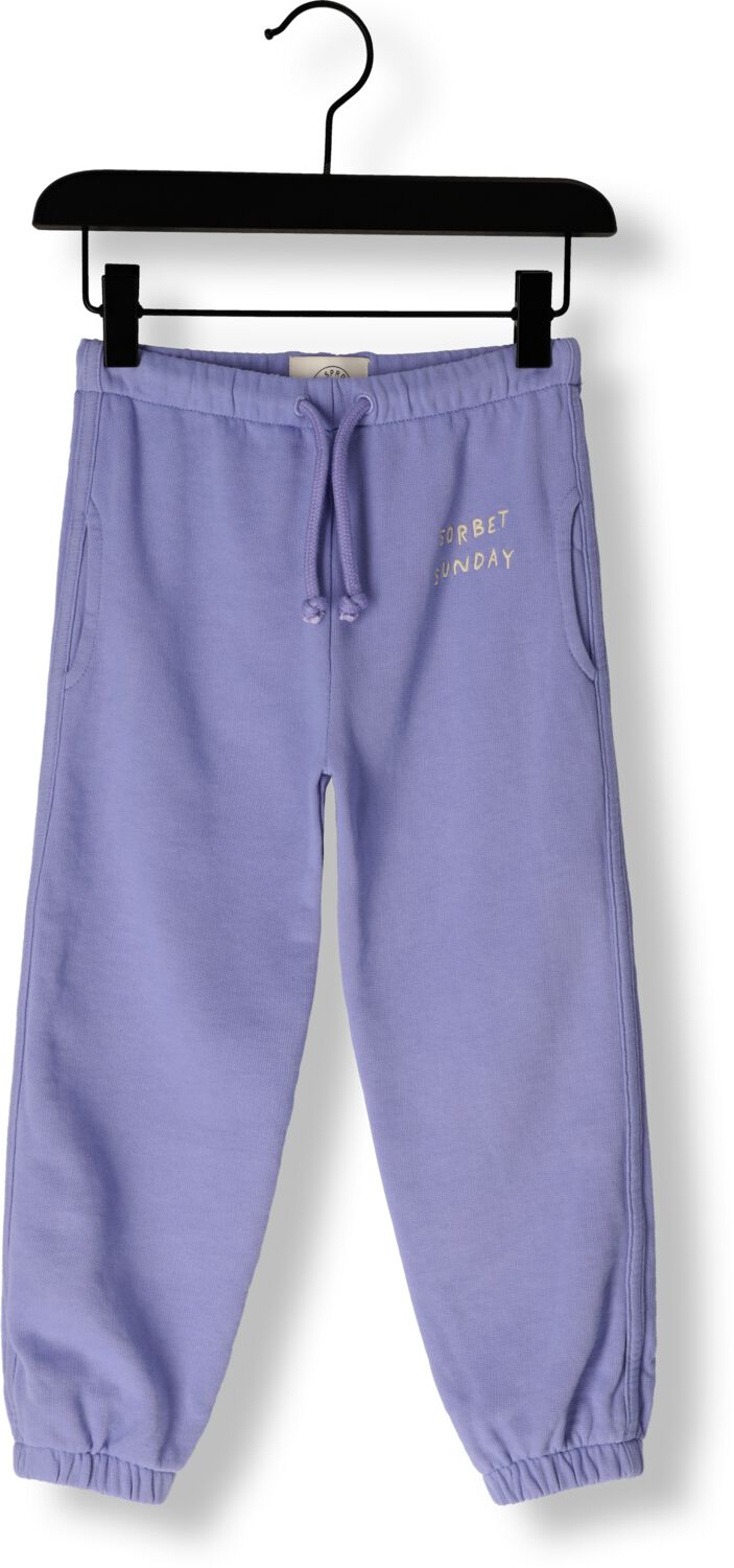 Sproet & Sprout Jongens Broeken Sweat Pants Blue Bell Blauw