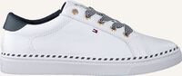 Witte TOMMY HILFIGER Lage sneakers NAUTICAL LACE UP - medium