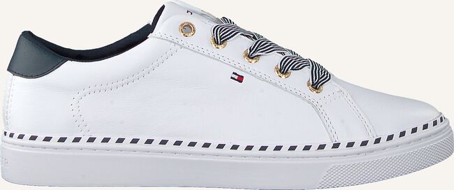 Witte TOMMY HILFIGER Lage sneakers NAUTICAL LACE UP Witte TOMMY HILFIGER Lage sneakers NAUTICAL LACE UP - large
