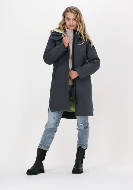 Grijze KRAKATAU Regenjas QW344 - large