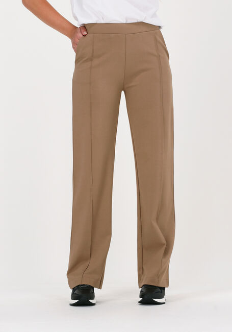 Camel KNIT-TED Wijde broek FLOOR PANTS - large