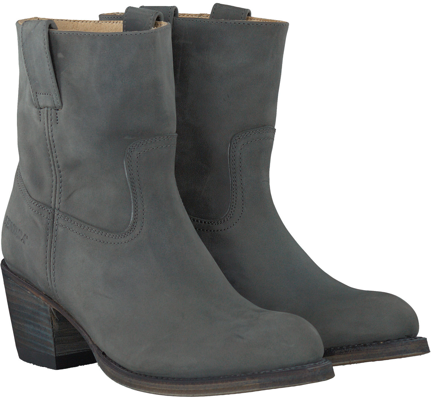 Grijze SENDRA Cowboylaarzen 12050 | Omoda Grijze SENDRA Cowboylaarzen 12050 | Omoda