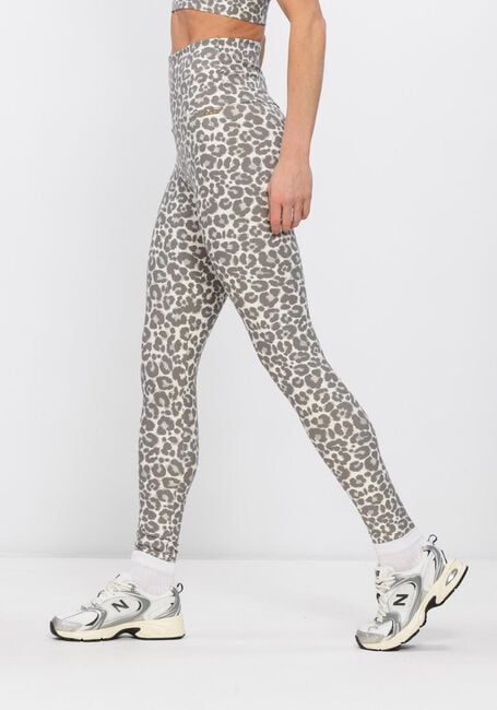 Lime DEBLON SPORTS Broeken CLASSIC LEGGINGS HIGH WAISTBAND 2 - large