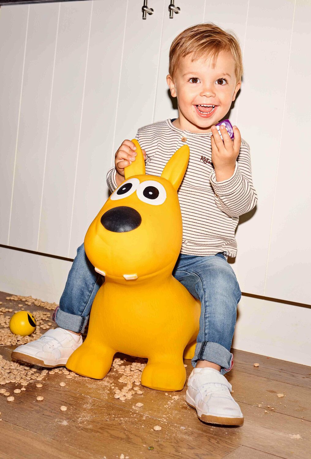 Beige RETOUR Tops & T-shirts LUCIO - large