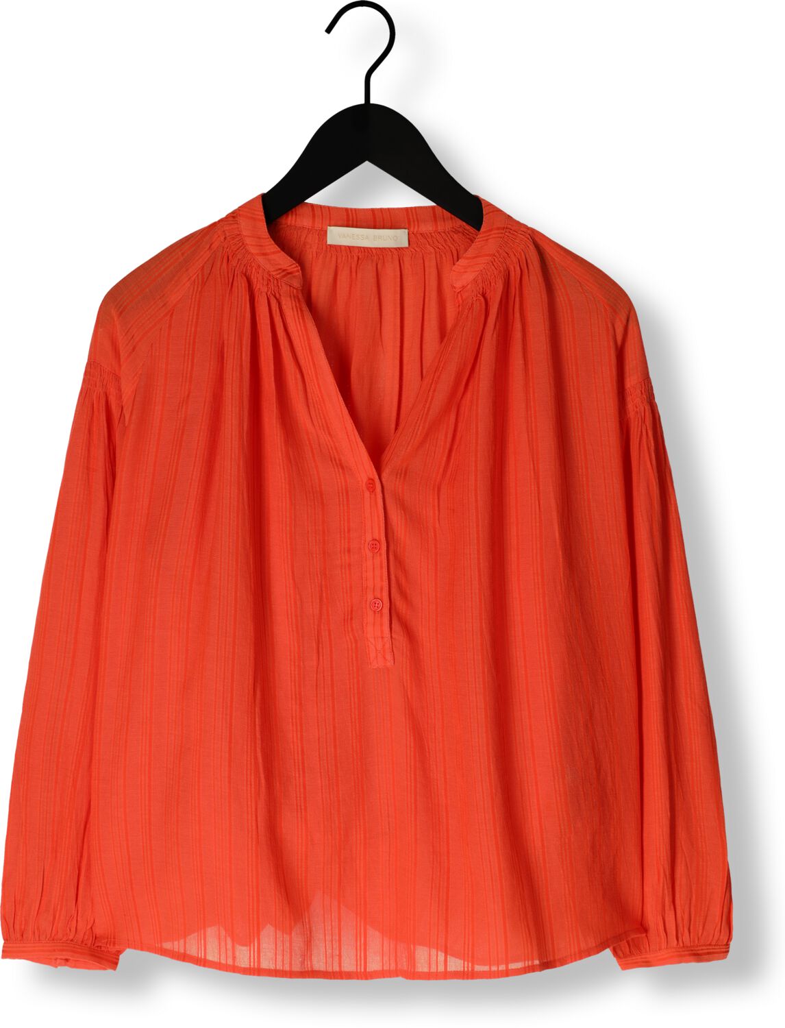 VANESSA BRUNO Dames Blouses Nipoa Koraal