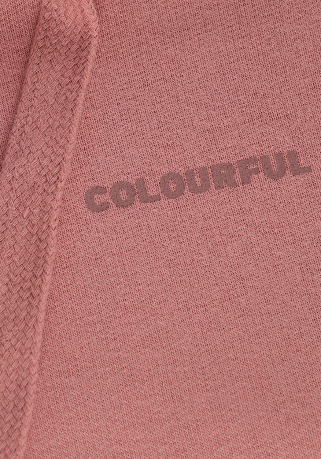 Roze COLOURFUL REBEL Sweater ART EAGLE EMBRO OVERSIZED HOODIE - large