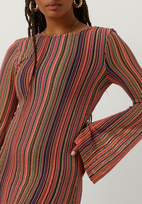 Multi REFINED DEPARTMENT Midi jurk BIRDIE - large