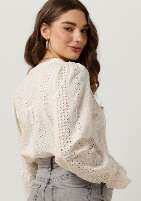 Ecru BY-BAR Blouse FRANKIE EMBROIDERY BLOUSE - large