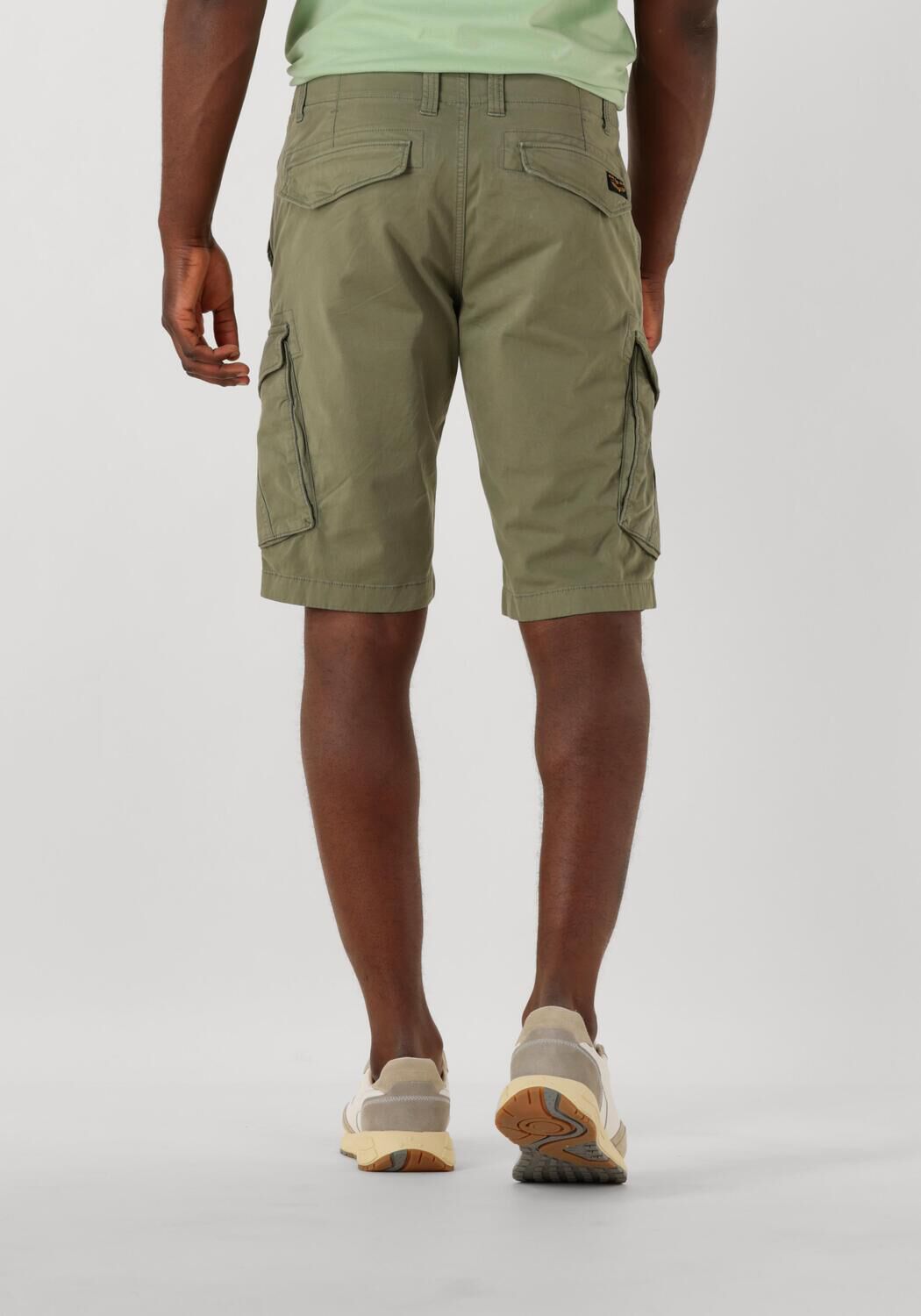 PME LEGEND Heren Broeken Nordrop Cargo Shorts Khaki