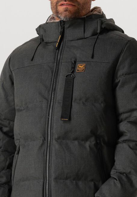 Donkergrijze PME LEGEND Gewatteerde jas YETCRAFT - large
