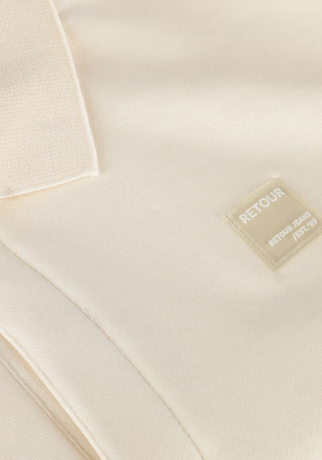 Gebroken wit RETOUR Sweater LANCE - large