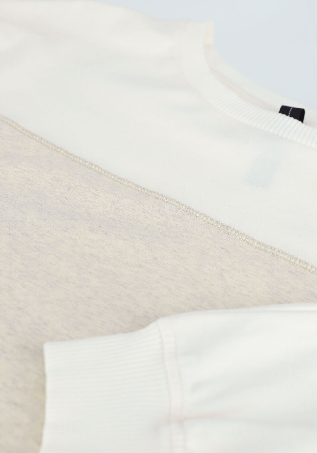 Beige 10DAYS Sweater BASEBALL SWEATER - large