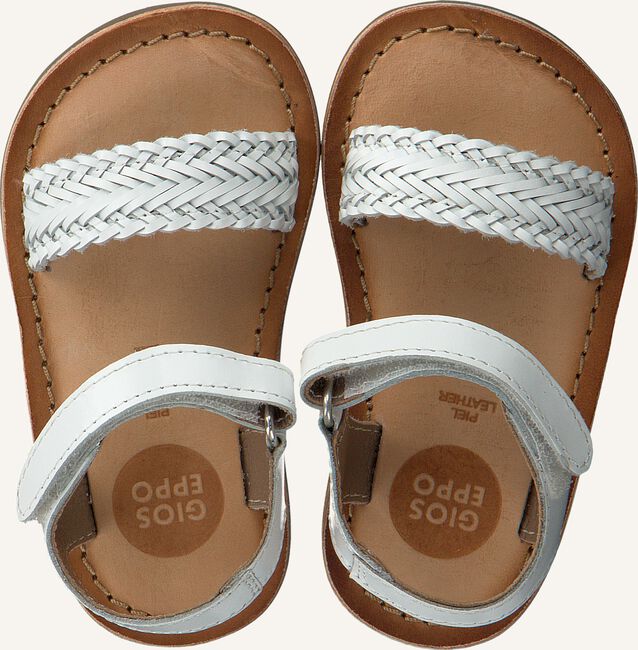 Witte GIOSEPPO Platte sandalen 39646 Witte GIOSEPPO Platte sandalen 39646 - large