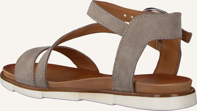 Taupe OMODA Platte sandalen 740019 Taupe OMODA Platte sandalen 740019 - large