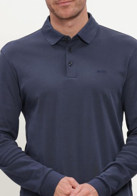 Blauwe BOSS BLACK Polo PADO 30 - large