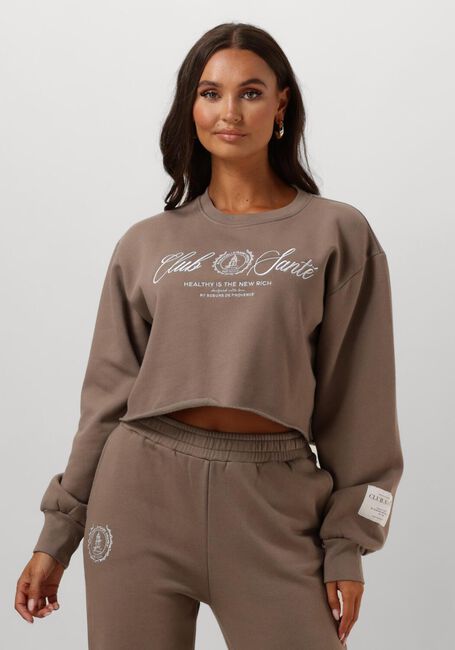 Taupe SOEURS DE PROVENCE Sweater LUCE SWEATER - large