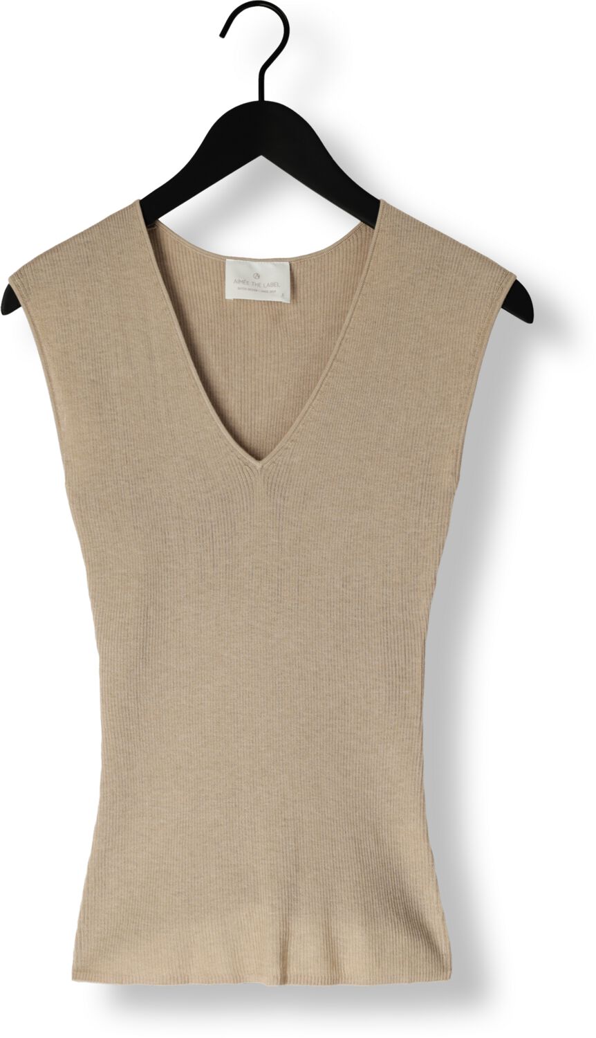 AIMEE THE LABEL Dames Tops & T-shirts Fayep Beige